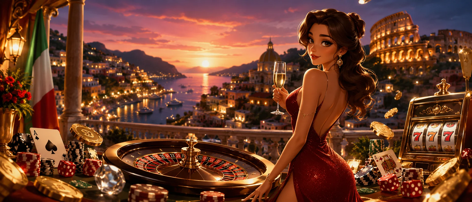 Winnita Casino — slot, tavoli live e scommesse